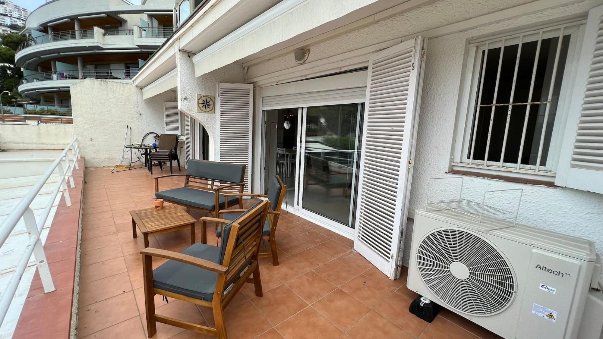 Precioso Apartamento Moderno En Primera Linea Del Mar Av-11 Росес Екстериор снимка